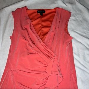 ENFOCUS STUDIO DRESS coral 8 medium m med professional career church office